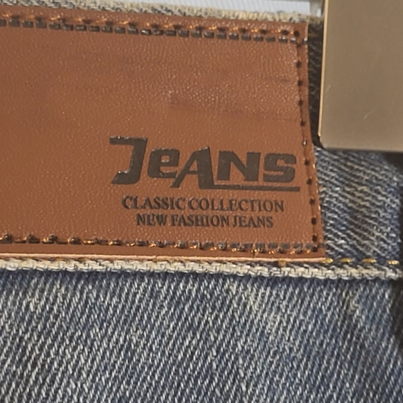 JEANS classic collection.New  Fassion  Jeans. for  Men .Size 32. NWOT. - Picture 5 of 6